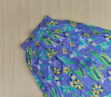 Daily wear rayon skirt – Half