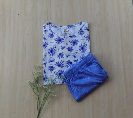 Printed pyjama set