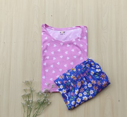 Printed pyjama set