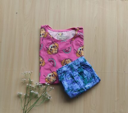 Printed pyjama set