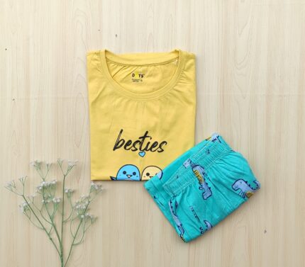 Premium pocket pyjama set