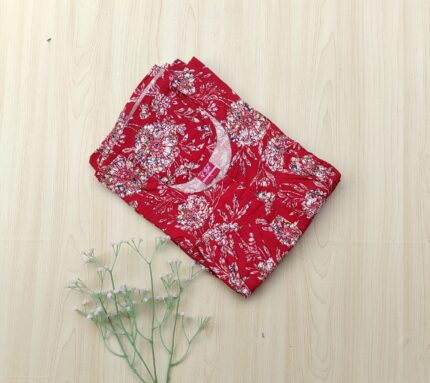 N style ajrak nighty