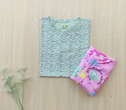 Printed pyjama set
