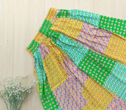 Daily wear rayon skirt – Full