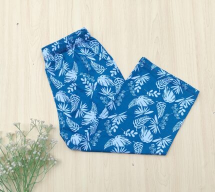 Printed half pant