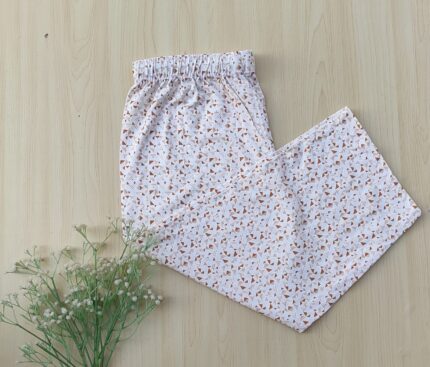 Printed half pant