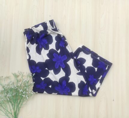 Printed half pant