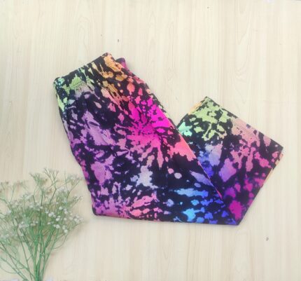 Printed half pant