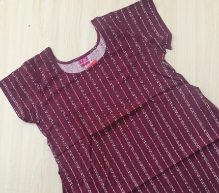 N style ajrak frock nighty